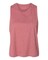 BELLA+CANVAS Ladies Racerback Cropped Tank for Workout, Casual Wear & Streetwear Lightweight Athletic Top